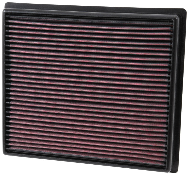 K&N Engineering Replacement Panel Air Filter for Toyota 2014 Tundra 4.6L/5.7L/ Sequoia 5.7L V8 - Filters