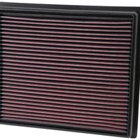 K&N Engineering Replacement Panel Air Filter for Toyota 2014 Tundra 4.6L/5.7L/ Sequoia 5.7L V8 - Filters