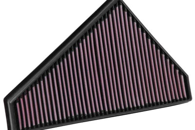 K&N Engineering Replacement Panel Air Filter (Left Side) 2014-2015 Jaguar F-Type 3.0L/5.0L - Filters