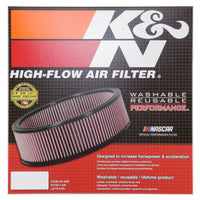 K&N Engineering Round Air Filter 14in OD / 12in ID / 2.313in Height - Filters