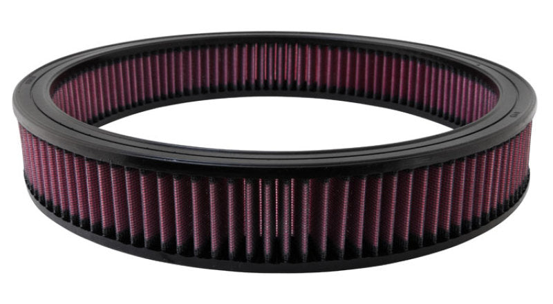 K&N Engineering Round Air Filter 14in OD / 12in ID / 2.313in Height - Filters