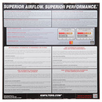 K&N Engineering Round Air Filter 14in OD / 12in ID / 2.313in Height - Filters