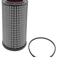 K&N Engineering Round Radial Seal 11-3/8in OD 6-7/8in ID 23-1/2in H Reverse Replacement Air Filter - HDT - Filters