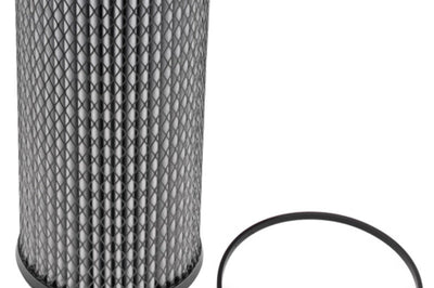 K&N Engineering Round Radial Seal 11-3/8in OD 6-7/8in ID 23-1/2in H Reverse Replacement Air Filter - HDT - Filters