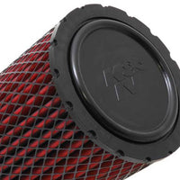 K&N Engineering Round Radial Seal 9-1/4in OD 5-1/4in ID 12-3/4in H Standard Replacement Air Filter - HDT - Filters