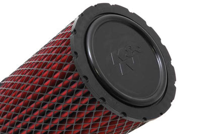 K&N Engineering Round Radial Seal 9-1/4in OD 5-1/4in ID 12-3/4in H Standard Replacement Air Filter - HDT - Filters