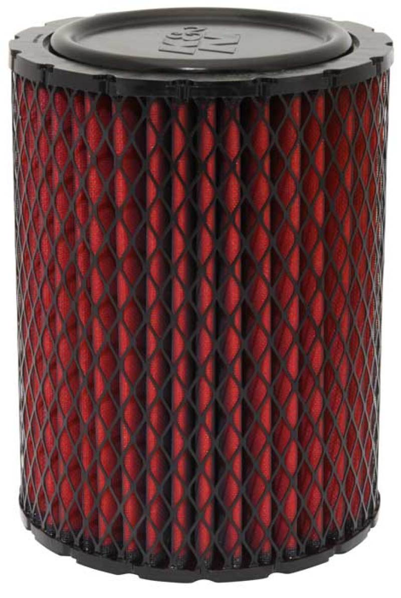 K&N Engineering Round Radial Seal 9-1/4in OD 5-1/4in ID 12-3/4in H Standard Replacement Air Filter - HDT - Filters