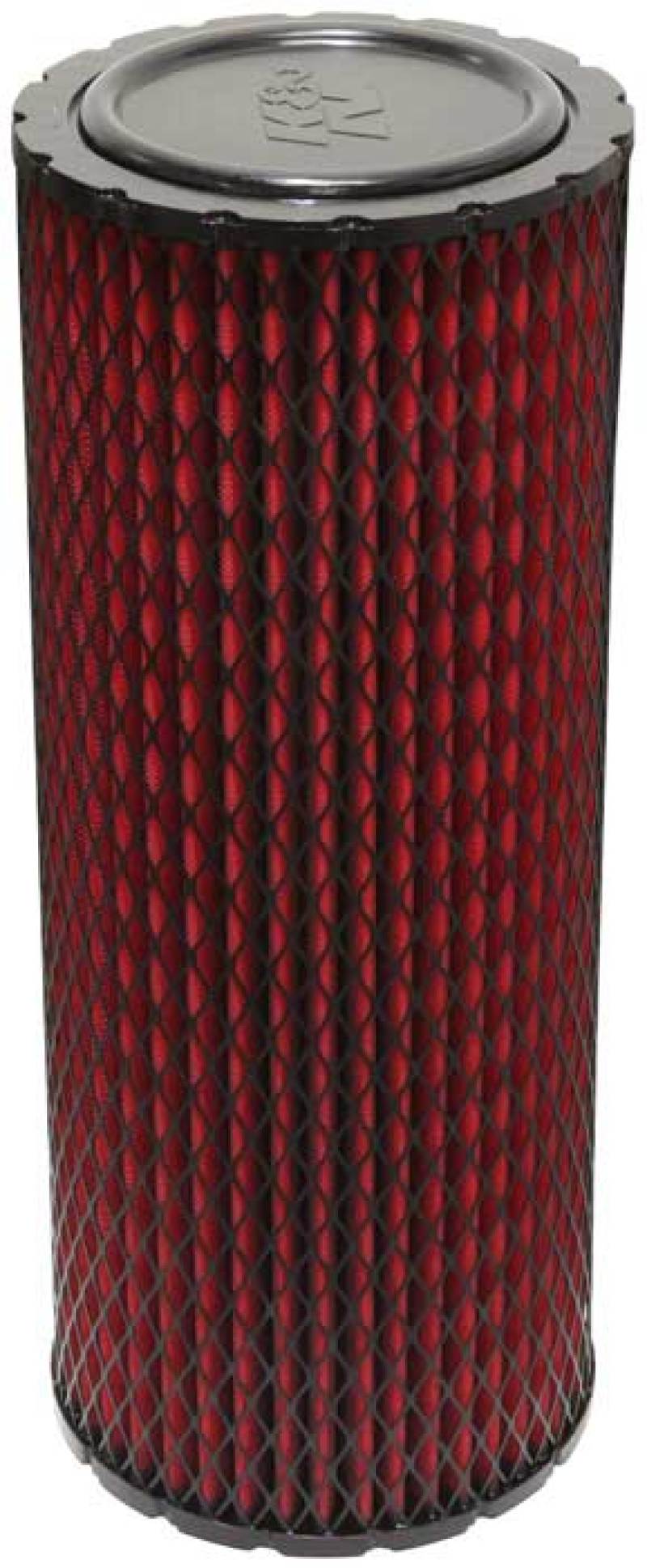 K&N Engineering Round Radial Seal 9-1/4in OD 5-15/16in ID 23-1/8in H Standard Flow Replacement Air Filter - HDT