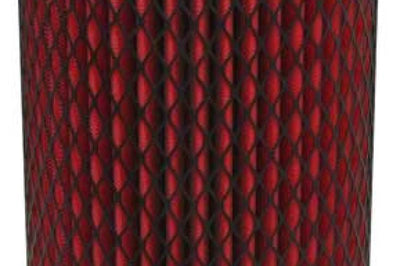 K&N Engineering Round Radial Seal 9-1/4in OD 5-15/16in ID 23-1/8in H Standard Flow Replacement Air Filter - HDT