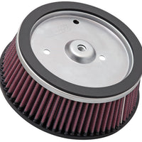 K&N Engineering Round Tapered 6.25in Base OD x 5.5in Top 2.125in H Replacement Filter for Harley Davidson - Air Filters