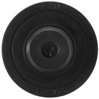 K&N Engineering Rubber Base Chrome Top Push-In Crankcase Vent Filter 3in OD x 2-1/2in H. - Air Filters