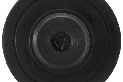 K&N Engineering Rubber Base Chrome Top Push-In Crankcase Vent Filter 3in OD x 2-1/2in H. - Air Filters