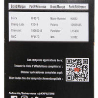 K&N Engineering Saturn/Chevrolet/Saab/Pontiac/Vauxhall Cartridge Oil Filter - Oils & Filters