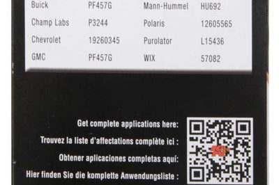K&N Engineering Saturn/Chevrolet/Saab/Pontiac/Vauxhall Cartridge Oil Filter - Oils & Filters