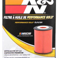 K&N Engineering Saturn/Chevrolet/Saab/Pontiac/Vauxhall Cartridge Oil Filter - Oils & Filters