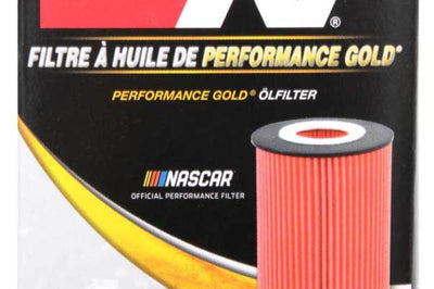 K&N Engineering Saturn/Chevrolet/Saab/Pontiac/Vauxhall Cartridge Oil Filter - Oils & Filters