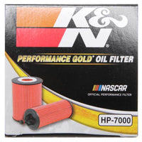 K&N Engineering Saturn/Chevrolet/Saab/Pontiac/Vauxhall Cartridge Oil Filter - Oils & Filters