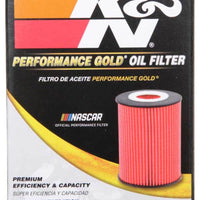 K&N Engineering Saturn/Chevrolet/Saab/Pontiac/Vauxhall Cartridge Oil Filter - Oils & Filters
