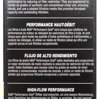 K&N Engineering Saturn/Chevrolet/Saab/Pontiac/Vauxhall Cartridge Oil Filter - Oils & Filters