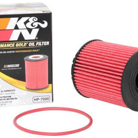 K&N Engineering Saturn/Chevrolet/Saab/Pontiac/Vauxhall Cartridge Oil Filter - Oils & Filters