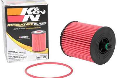 K&N Engineering Saturn/Chevrolet/Saab/Pontiac/Vauxhall Cartridge Oil Filter - Oils & Filters