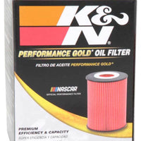 K&N Engineering Saturn/Chevrolet/Saab/Pontiac/Vauxhall Cartridge Oil Filter - Oils & Filters