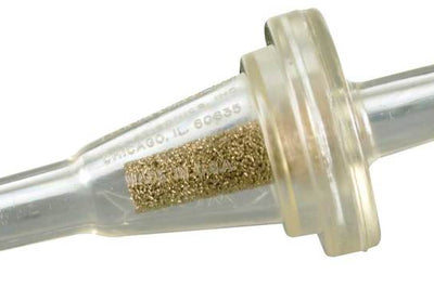 K&N Engineering Stainless Mesh Fuel Filter 0.99in OD x 2.15in L - Air Intake Systems