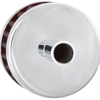 K&N Engineering Steel Base Chrome Top Crankcase Vent Filter 1/2in. / 2in. OD / 1-1/2in. Height - Air Filters