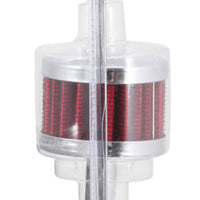 K&N Engineering Steel Base Chrome Top Crankcase Vent Filter 1/2in. / 2in. OD / 1-1/2in. Height - Air Filters