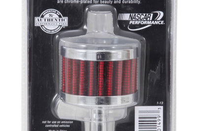 K&N Engineering Steel Base Chrome Top Crankcase Vent Filter 1/2in. / 2in. OD / 1-1/2in. Height - Air Filters