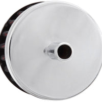 K&N Engineering Steel Base Crankcase Vent Filter 0.375in OD x 2in 1.5in Height - Air Filters