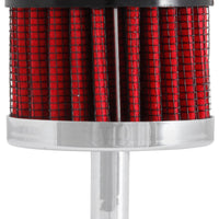 K&N Engineering Steel Base Crankcase Vent Filter 0.375in OD x 2in 1.5in Height - Air Filters