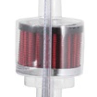 K&N Engineering Steel Base Crankcase Vent Filter 0.375in OD x 2in 1.5in Height - Air Filters
