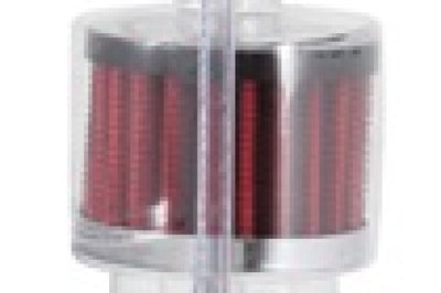 K&N Engineering Steel Base Crankcase Vent Filter 0.375in OD x 2in 1.5in Height - Air Filters
