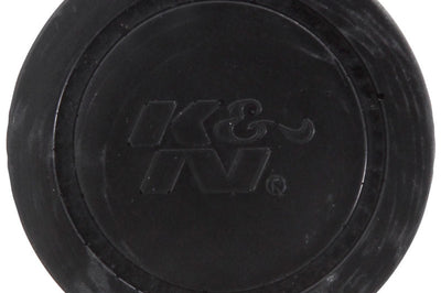 K&N Engineering Steel Base Crankcase Vent Filter 0.375in OD x 2in 1.5in Height - Air Filters