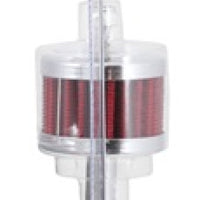 K&N Engineering Steel Base Crankcase Vent Filter 0.5in OD x 2in 1.5in Height - Air Filters