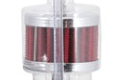 K&N Engineering Steel Base Crankcase Vent Filter 0.5in OD x 2in 1.5in Height - Air Filters