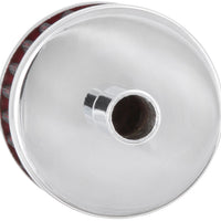 K&N Engineering Steel Base Crankcase Vent Filter 0.5in OD x 2in 1.5in Height - Air Filters