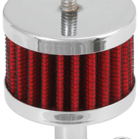 K&N Engineering Steel Base Crankcase Vent Filter 0.5in OD x 2in 1.5in Height - Air Filters