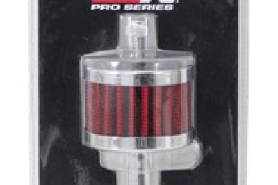 K&N Engineering Steel Base Crankcase Vent Filter 0.5in OD x 2in 1.5in Height - Air Filters