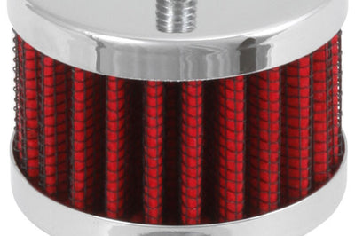 K&N Engineering Steel Base Crankcase Vent Filter 0.5in OD x 2in 1.5in Height - Air Filters