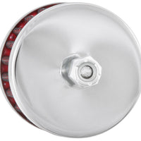 K&N Engineering Steel Base Crankcase Vent Filter 3/8in OD Tube 2in 1-1/2in Height - Air Filters