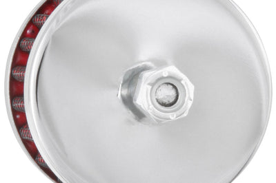 K&N Engineering Steel Base Crankcase Vent Filter 3/8in OD Tube 2in 1-1/2in Height - Air Filters