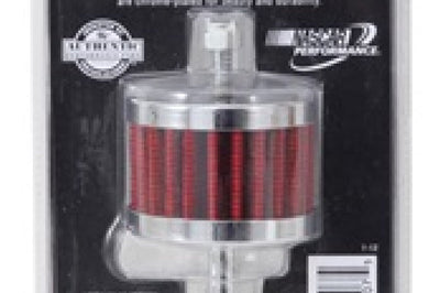 K&N Engineering Steel Base Crankcase Vent Filter 3/8in OD Tube 2in 1-1/2in Height - Air Filters
