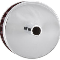 K&N Engineering Steel Base Crankcase Vent Filter 3/8in OD Tube 2in 1-1/2in Height - Air Filters