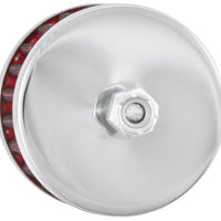 K&N Engineering Steel Base Crankcase Vent Filter 3/8in OD Tube 2in 1-1/2in Height - Air Filters
