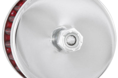 K&N Engineering Steel Base Crankcase Vent Filter 3/8in OD Tube 2in 1-1/2in Height - Air Filters