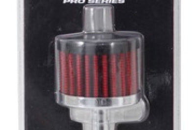 K&N Engineering Steel Base Crankcase Vent Filter.5in OD x 2in 1.5in Height - Air Filters