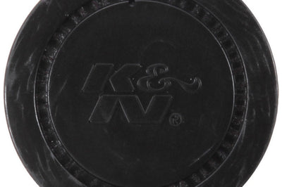 K&N Engineering Steel Base Crankcase Vent Filter.5in OD x 2in 1.5in Height - Air Filters