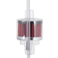K&N Engineering Steel Base Crankcase Vent Filter.5in OD x 2in 1.5in Height - Air Filters